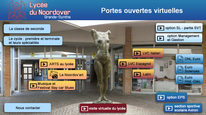 Portes ouvertes du Lycée du Noordover