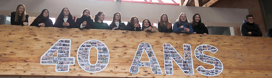 fête des 40 ans du lycée