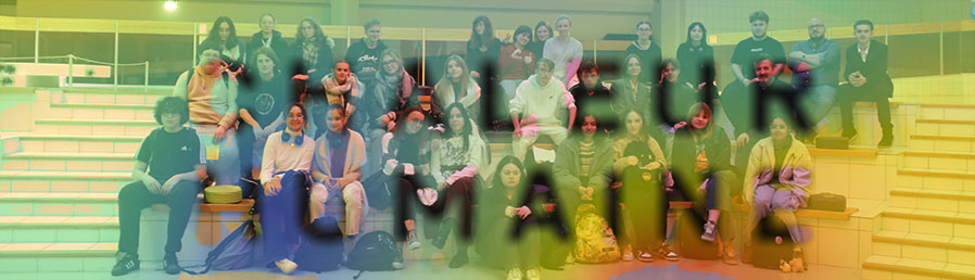 Visite de l'exposition chaleur humaine