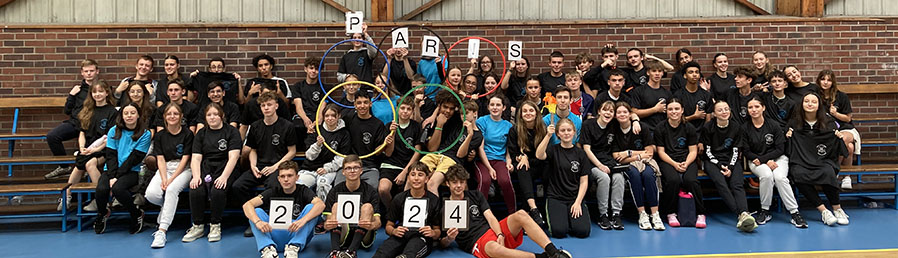 les participants de la journée du sport