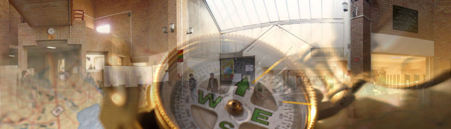 rue intérieure du lycée