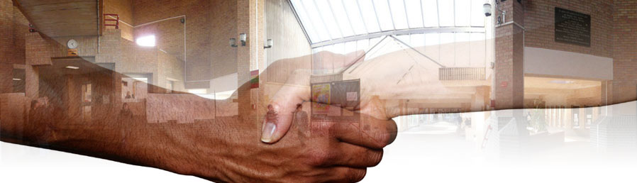 rue intérieure du lycée