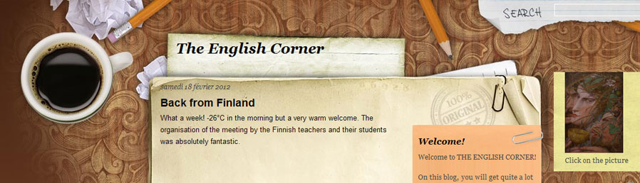 english corner