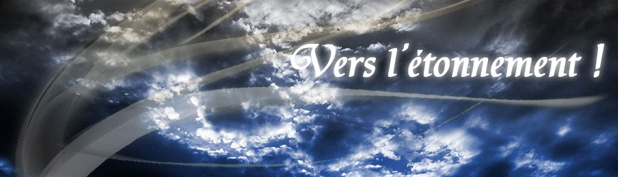 vers l'étonnement