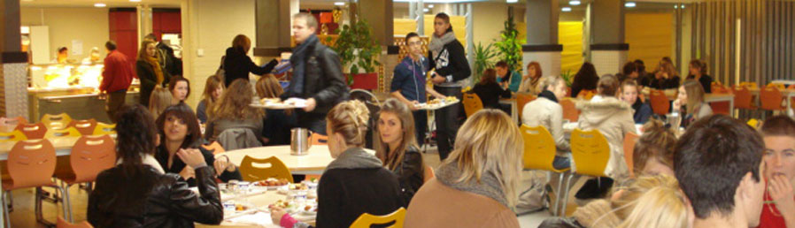 la salle de restauration