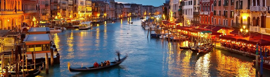 venise, la nuit