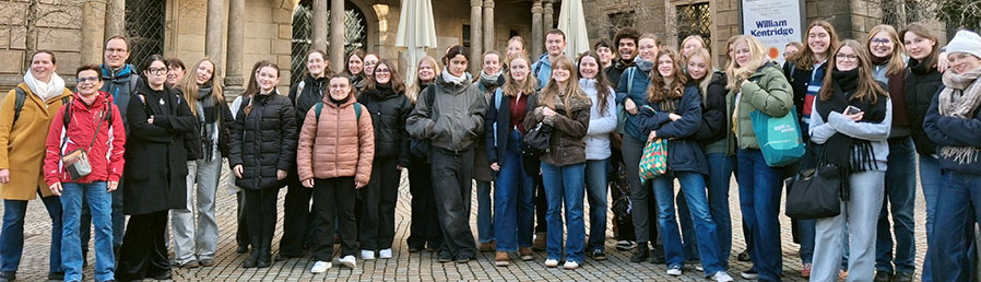 notre groupe à Dresde