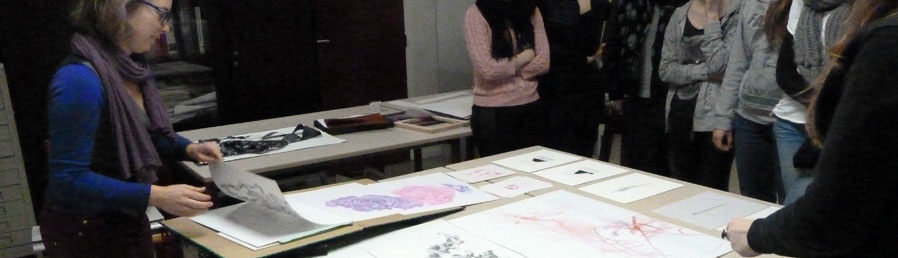 Delphine Deshayes présente sa démarche