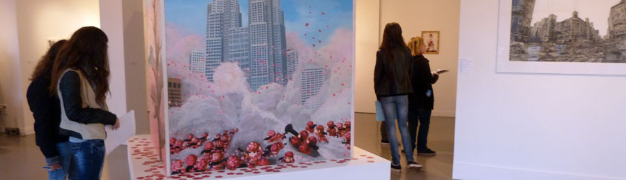 vue de l'exposition Err&oacute