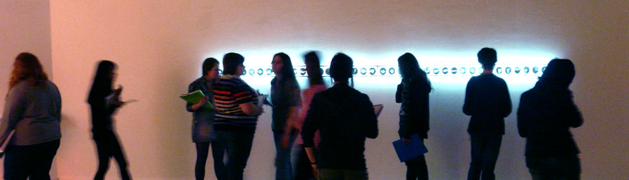 vue de l'exposition Dessin phénoménal