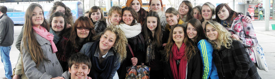 notre groupe à Wroclaw