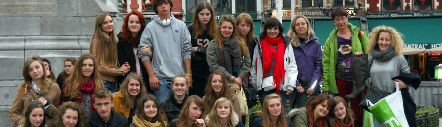 notre groupe à Brugges