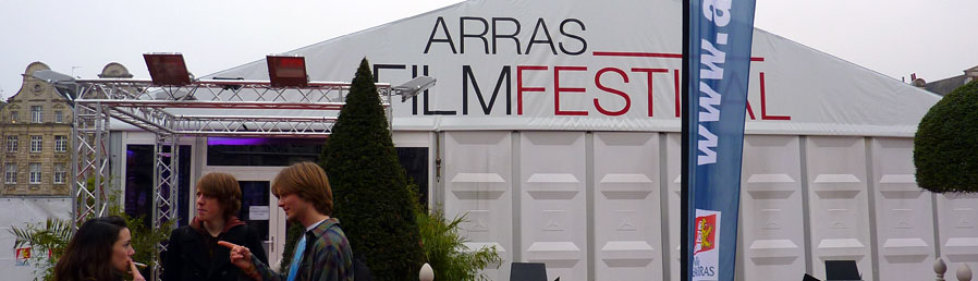 vue du village du festival