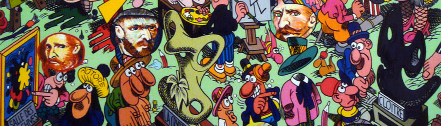 vue de l'exposition Err&oacute