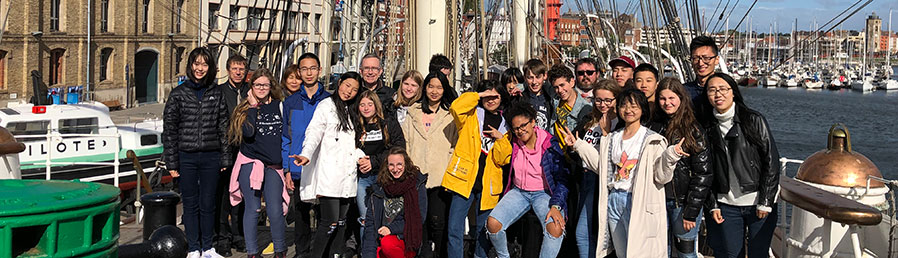 l'échange franco-chinois