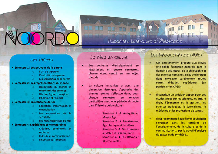 spécialité Humanités, Littérature et Philosophie
