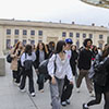 Arrivée du groupe au Musée d'Orsay