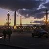 Vue de la place de la Concorde