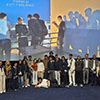Visite des correspondants marocains au Studio 43