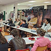 Visite des correspondants marocains en cinéma audiovisuel avec M. Turck