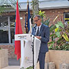 Monsieur Jamaa Mourabit, Proviseur du lycée qualifiant Moulay Idriss à Sidi Ifni