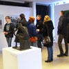le public venu nombreux au vernissage