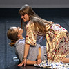 Les élèves de théâtre interprétant Gautier, La Morte amoureuse.